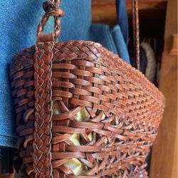 Cem Leather Purse75 Dollars Red White Blue Purse 20 Dollars 