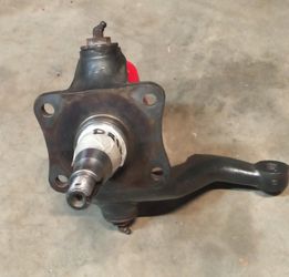 68-75 F250 8,500 GVW Spindle Big King Pin Drivers Side 