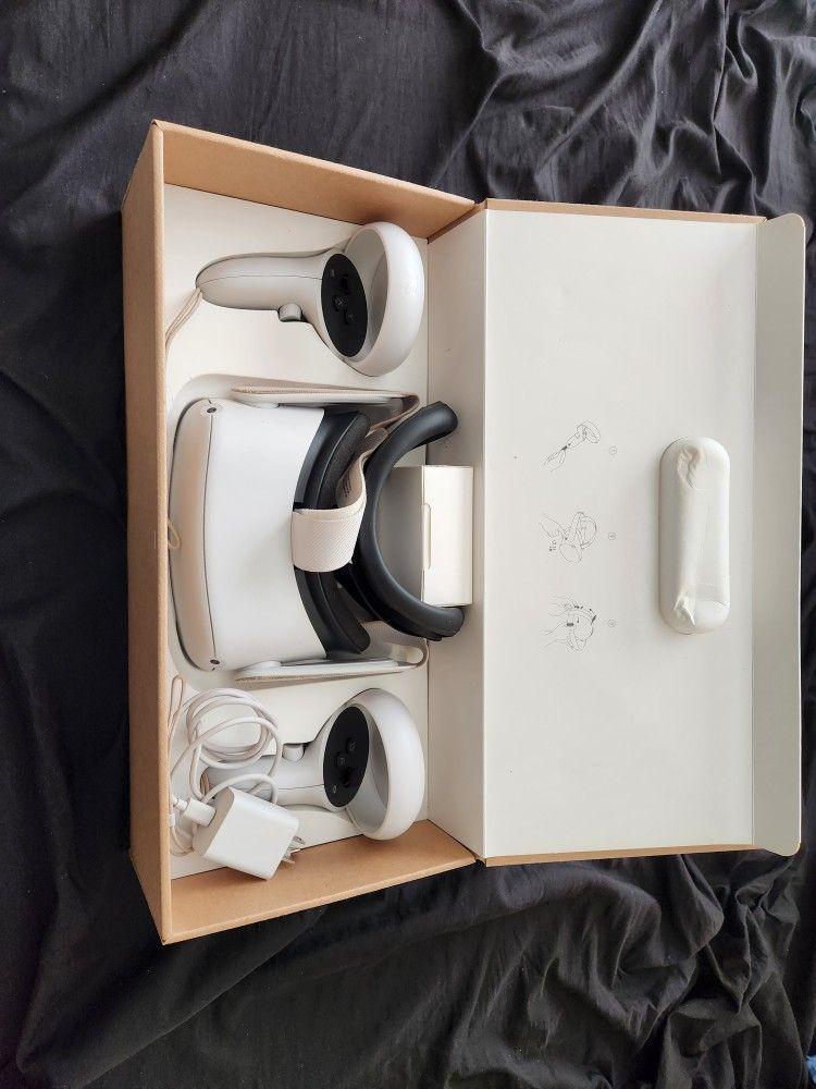 Meta Quest 2 Vr Headset