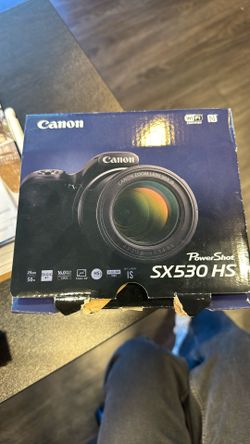 Canon Power Shot SX530 HS Camera 