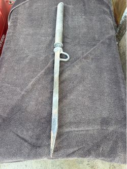 Slide Anchor Shore Spike