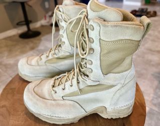 Danner Desert TFX Rough-Out GTX 8" Tan Boots