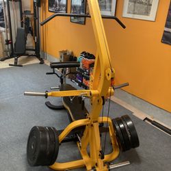 Powertec Leverage Gym. Fitness Trainer. Attachments. Weights. Stand. 