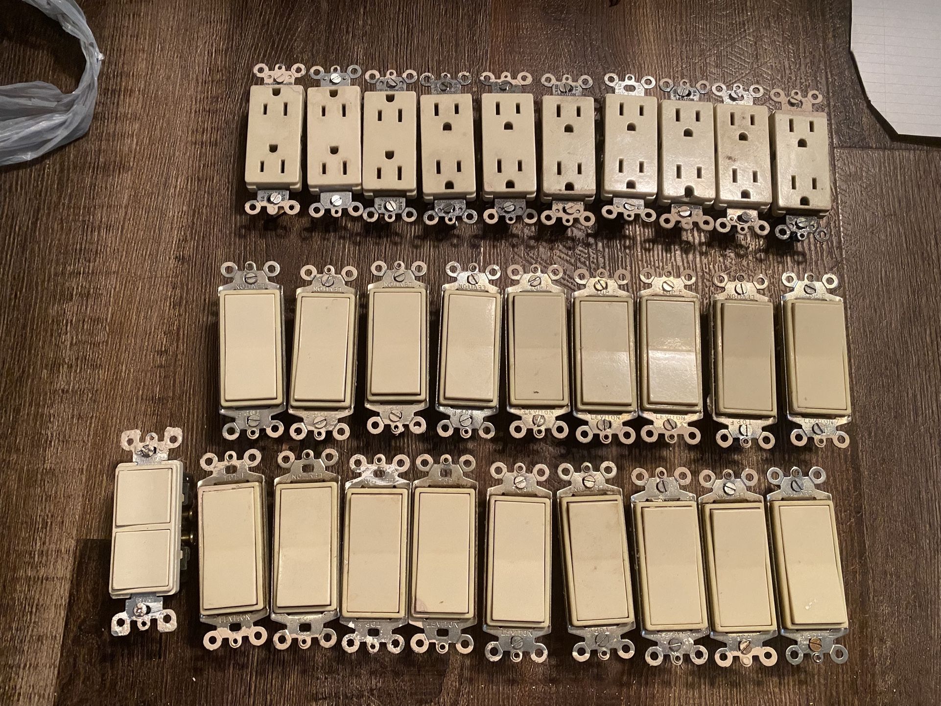 Electrical Outlets- Switches- Push Button- *Read Description*