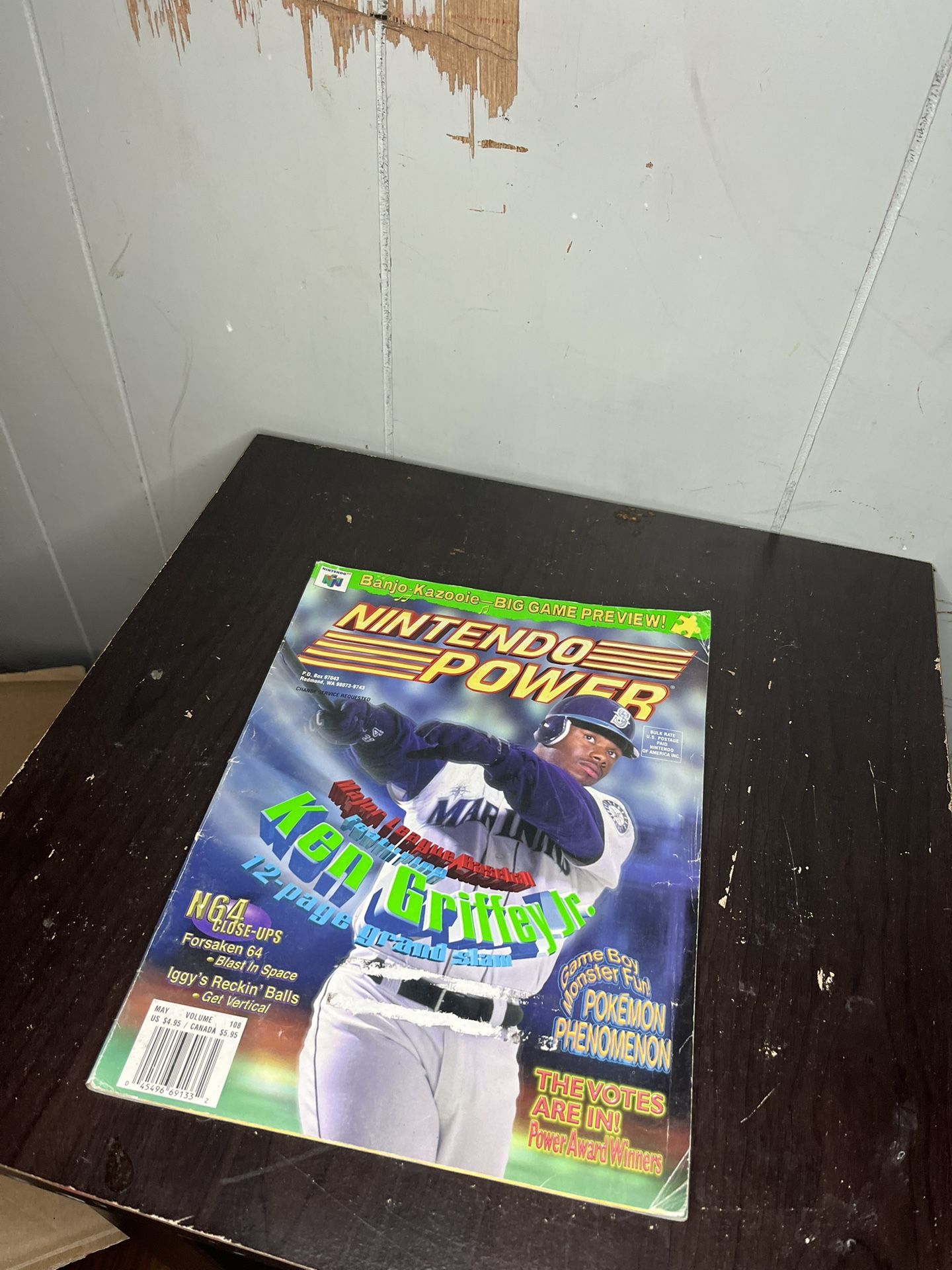 Nintendo Power Issue 108