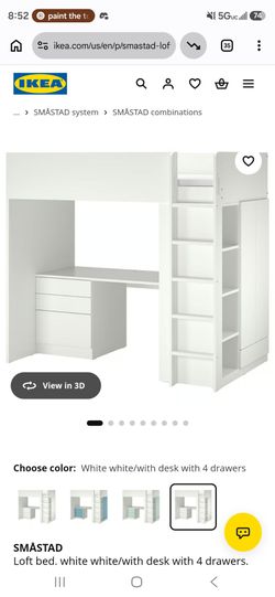 SMÅSTAD
Loft bed