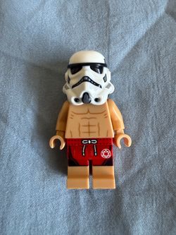 LEGO Star Wars Hot Tub Stormtrooper minifigure