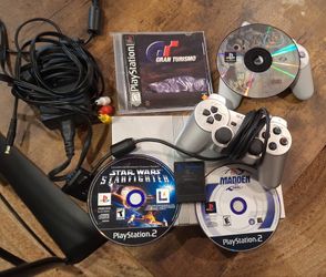 Playstation 2 bundle - 5 games