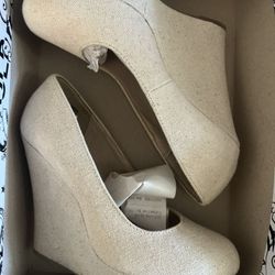 Beige Heels