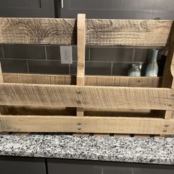 Pallet Wine Rack