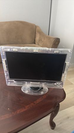ClearTunes Transparent TV 15”– Tested & Working