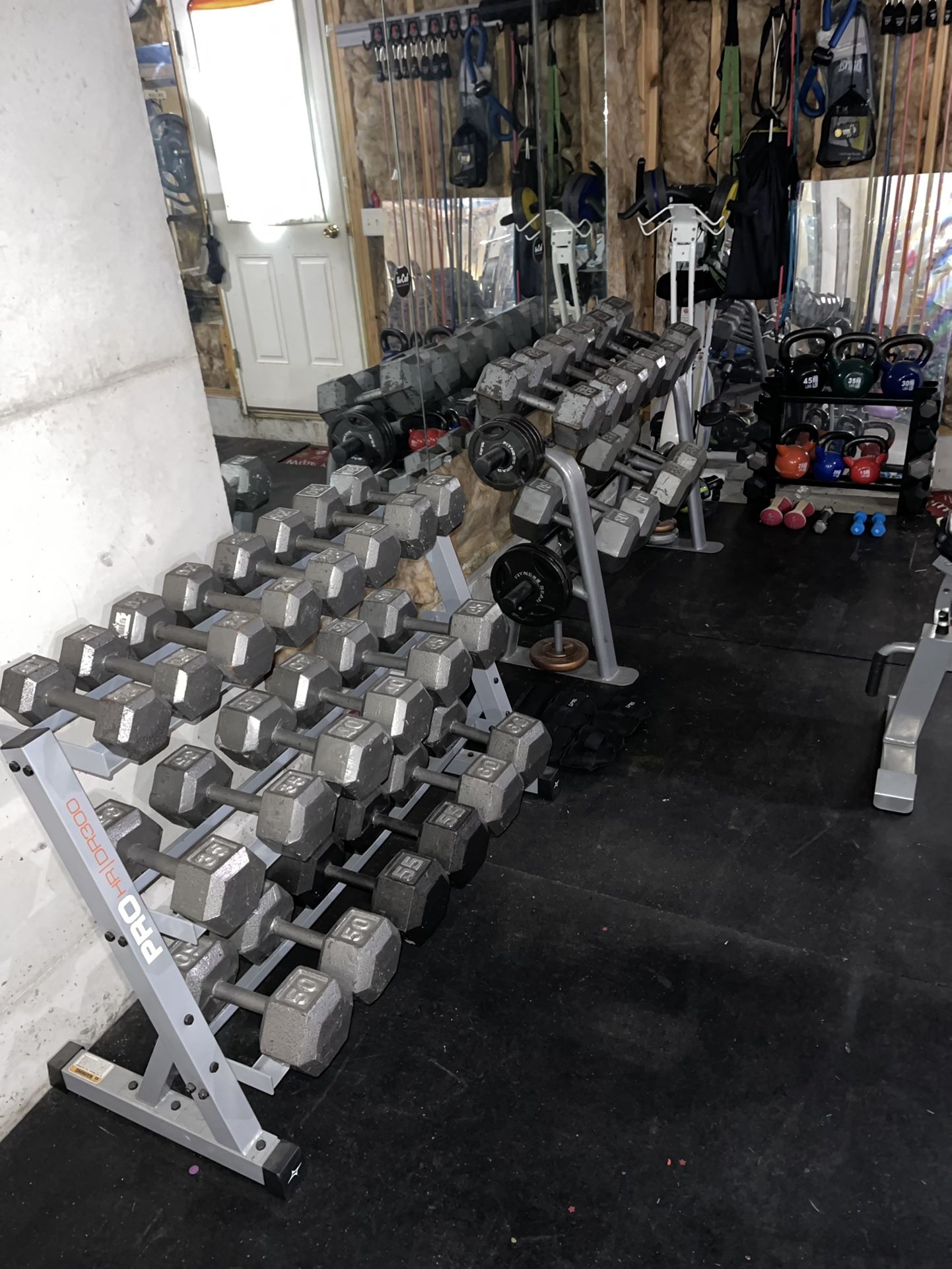 Hex Dumbbell Set (2lb-85lbs)