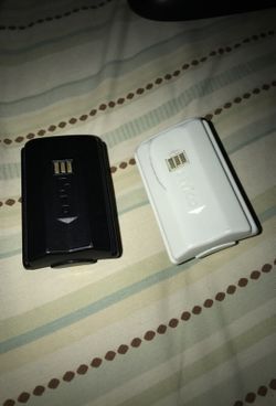 Xbox 360 controller battery packs