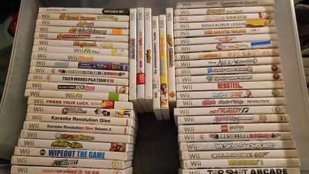 Lot of Nintendo Wii Games