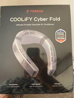 Torras Coolify Cyber fold portable ac unit