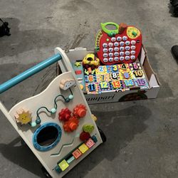 Baby Walker And Toys
