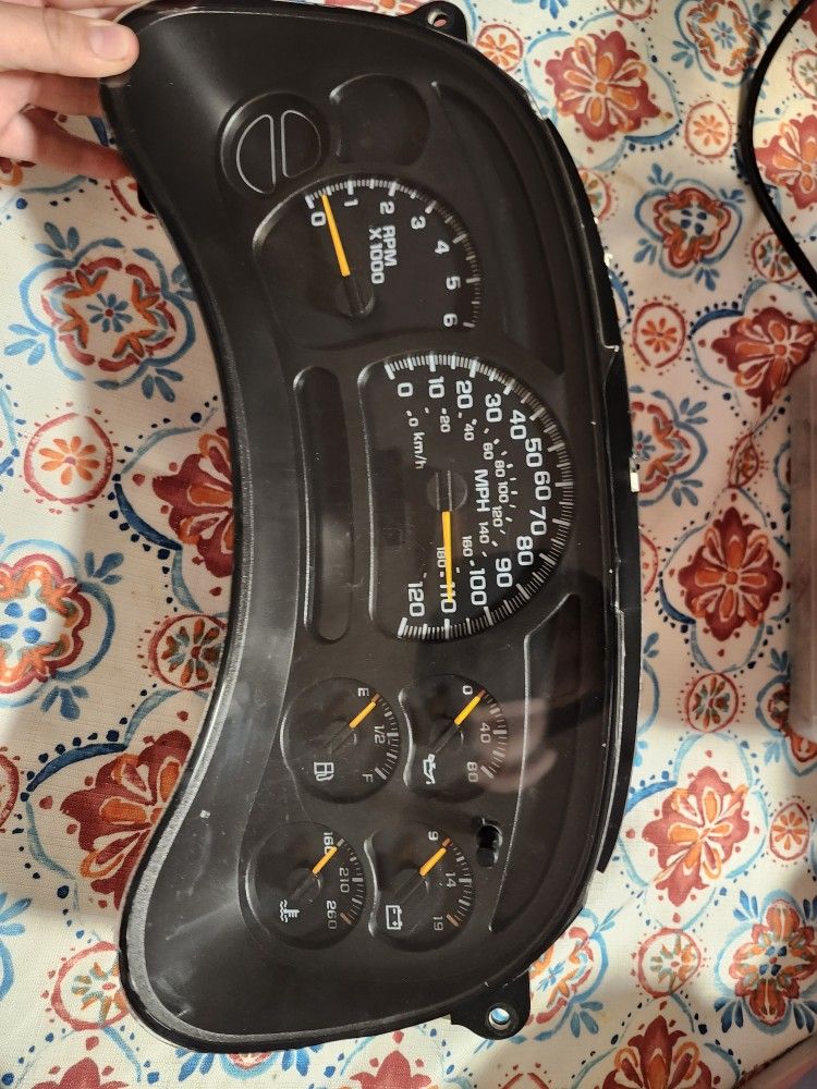 speedometer for Chevy Tahoe