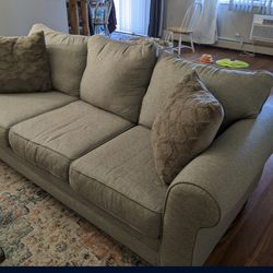 Plush Couch And Chair