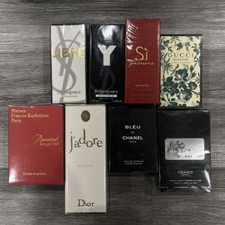 MEN & FEMALE COLOGNES IN BULK