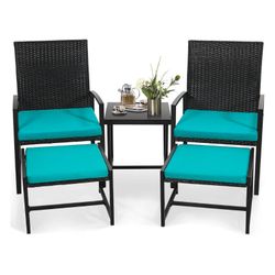 Patio Chair Set Outdoor Chairs With Table 