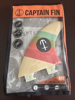 Surf Fins Captain Fin