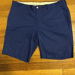Ralph Lauren Purple Label Italy Blue Men’s Shorts Sz 36