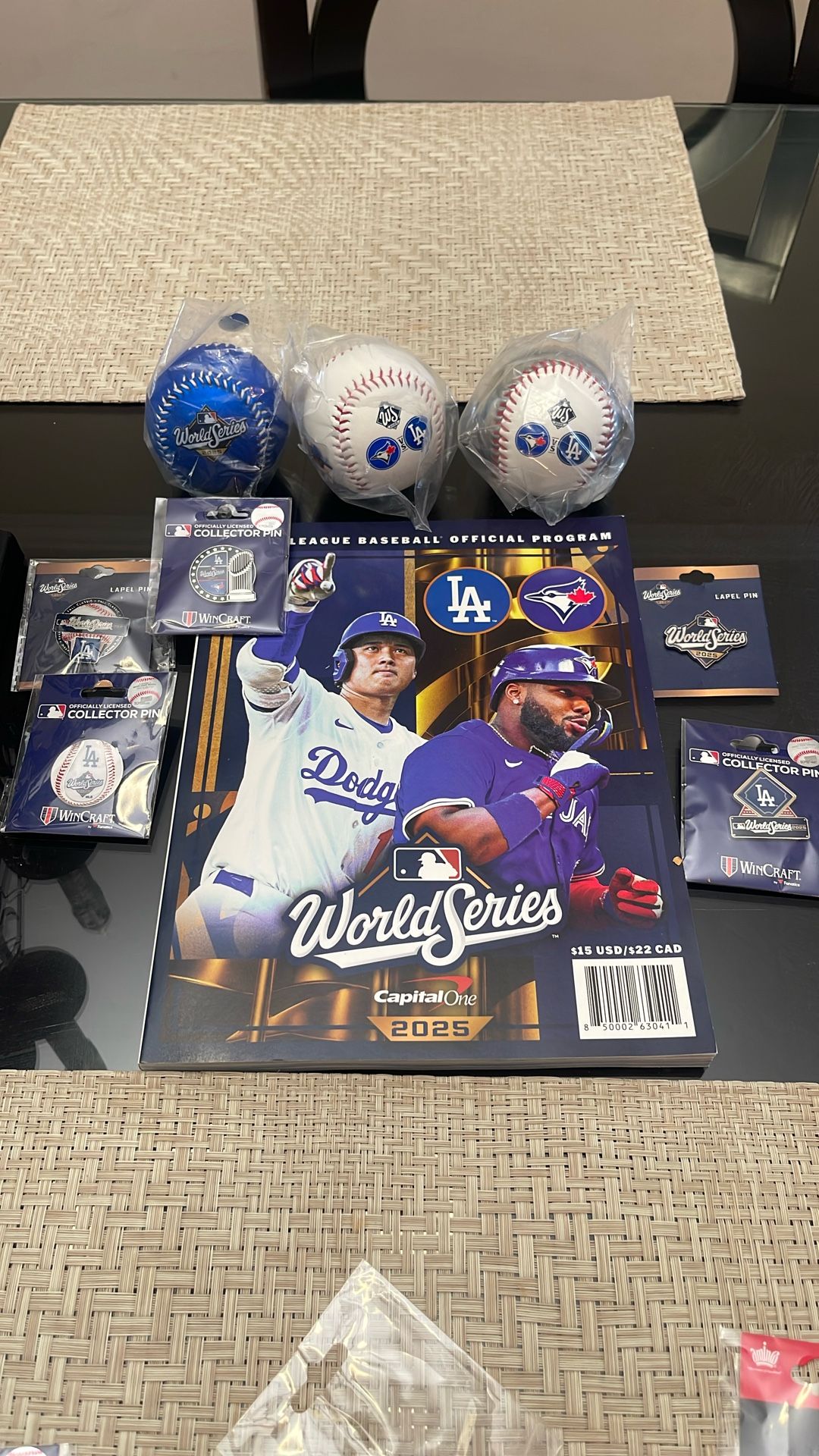 World Series Collection “Dodgers Vs Blue Jays”