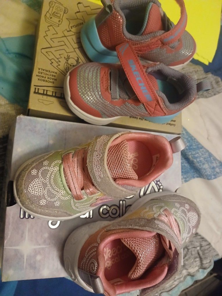 Sketchers For Toddler Girl
