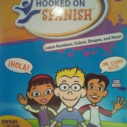 Hooked On Spanish includes CD ROM and Workbooks