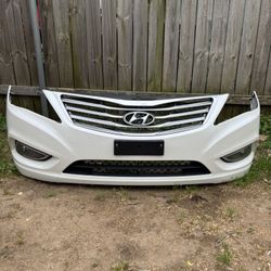 2012-2014 hyundai azera front bumper