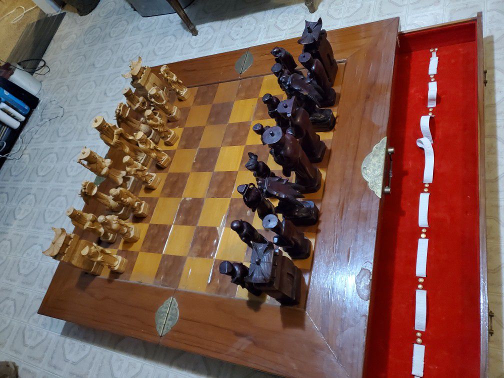 Ming Dynasty Chess Set 