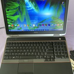 i3 ..i3..DELL LATITUDE  6520….128-SSD  GBcapacity …6.00 GB -RAM .  FASTER  and  READY FOR CLASSES  ON LINE OR