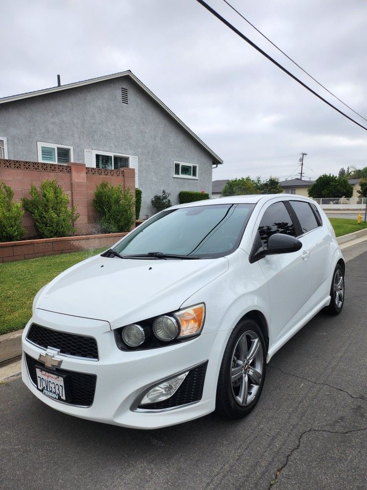 2013 Chevrolet Sonic