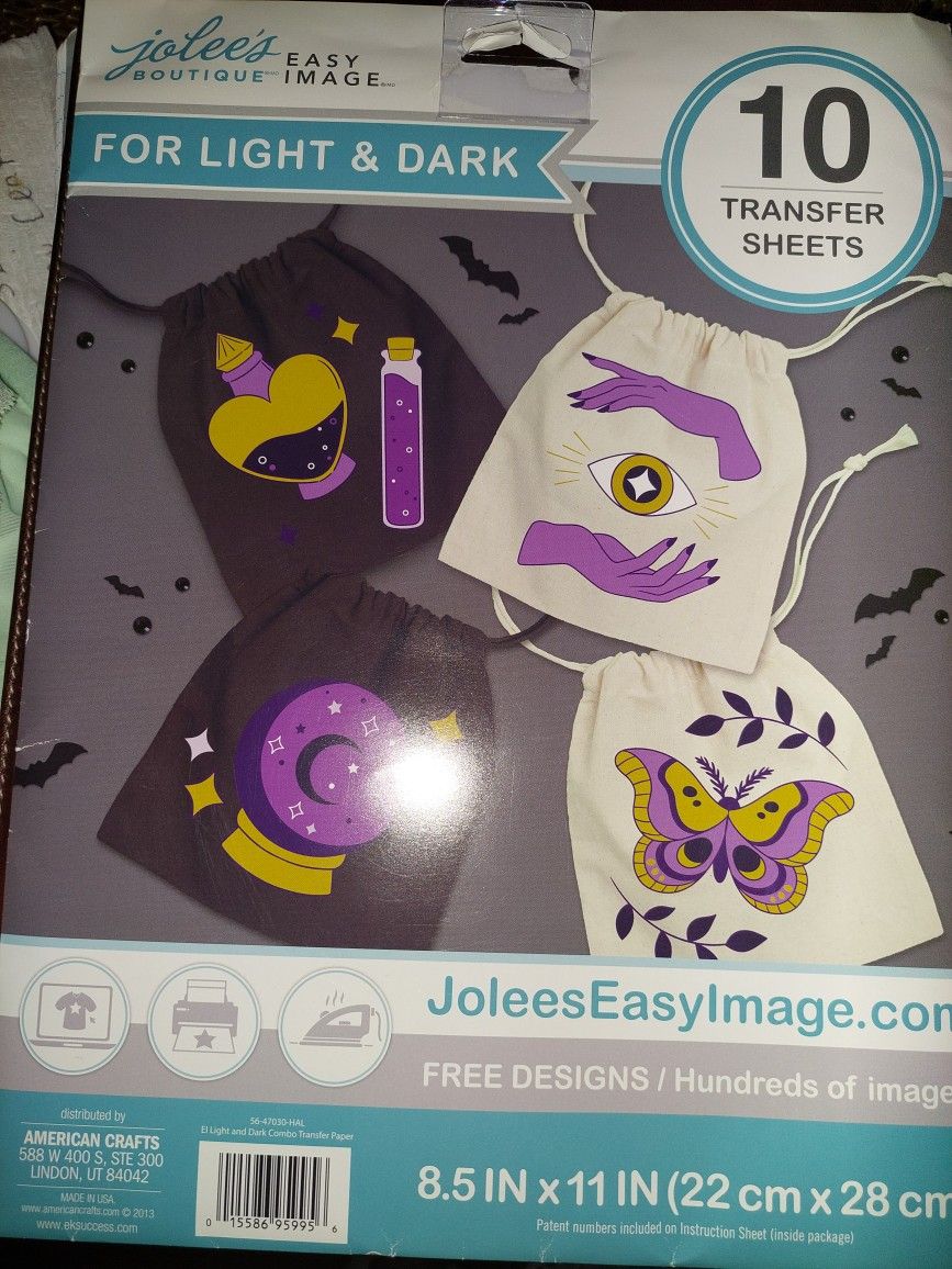 FREE Jolees Transfer Sheets 