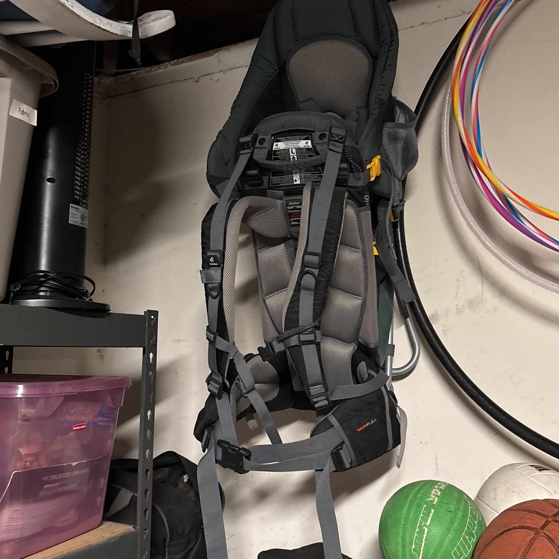 Deuter Kid Comfort III Hiking Backpack