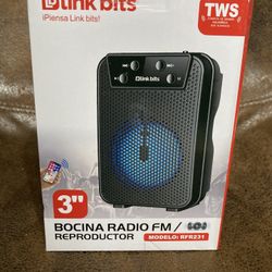Bluetooth Speaker/FM Radio
