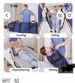 Bed Pad With Handle Positioning