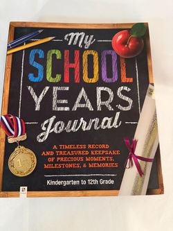 SCHOOL YEARS JOURNAL