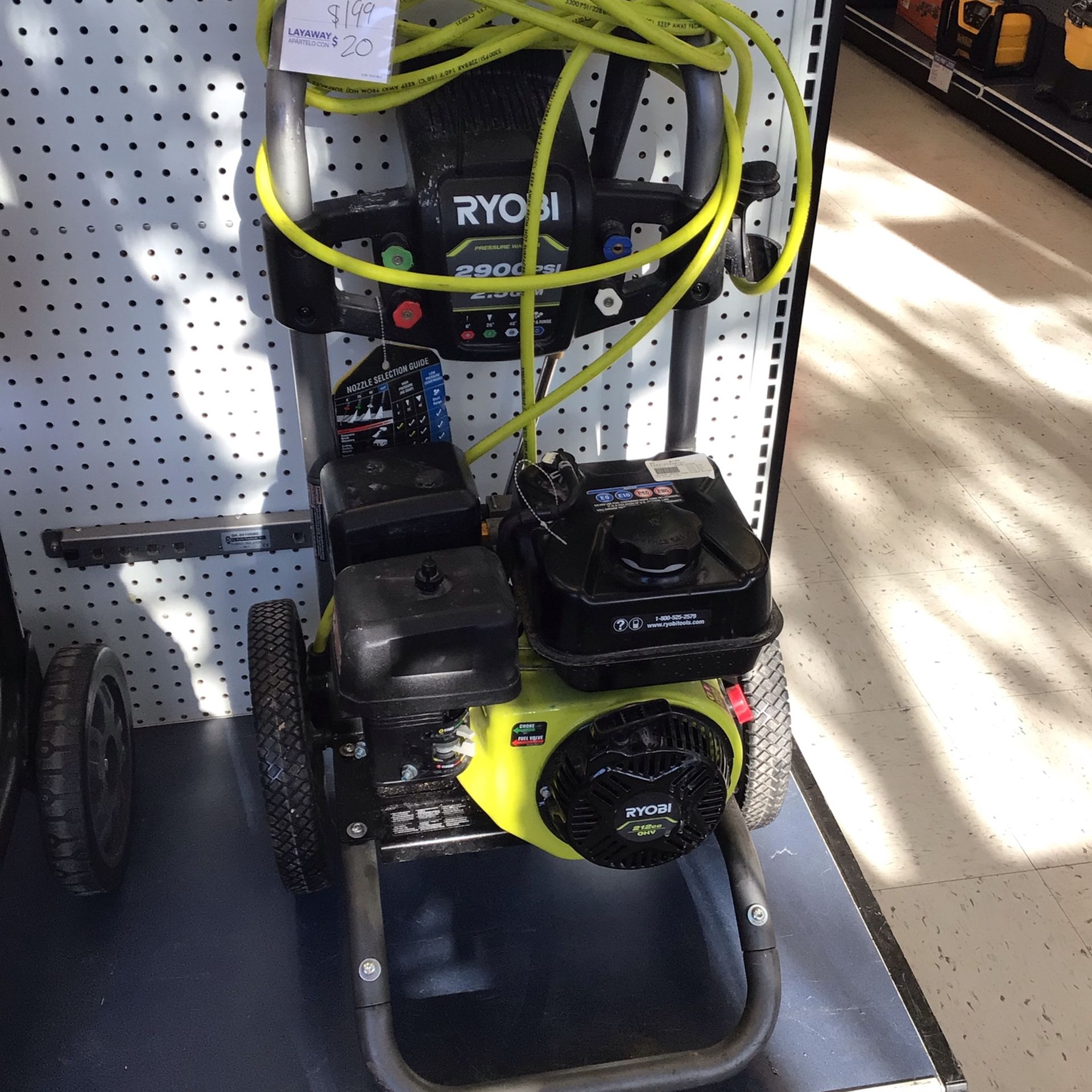 Ryobi Pressure Washer