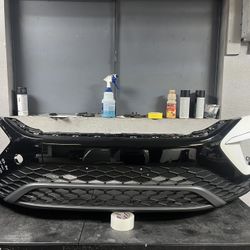 2022-2023-2024 VOLKSWAGEN TAOS FRONT BUMPER OEM USED