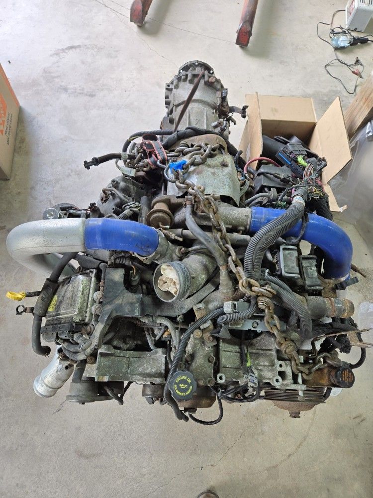 Lb7 Duramax Engine And Transmission