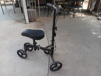 Knee Scooter Walker with Hand Brakes