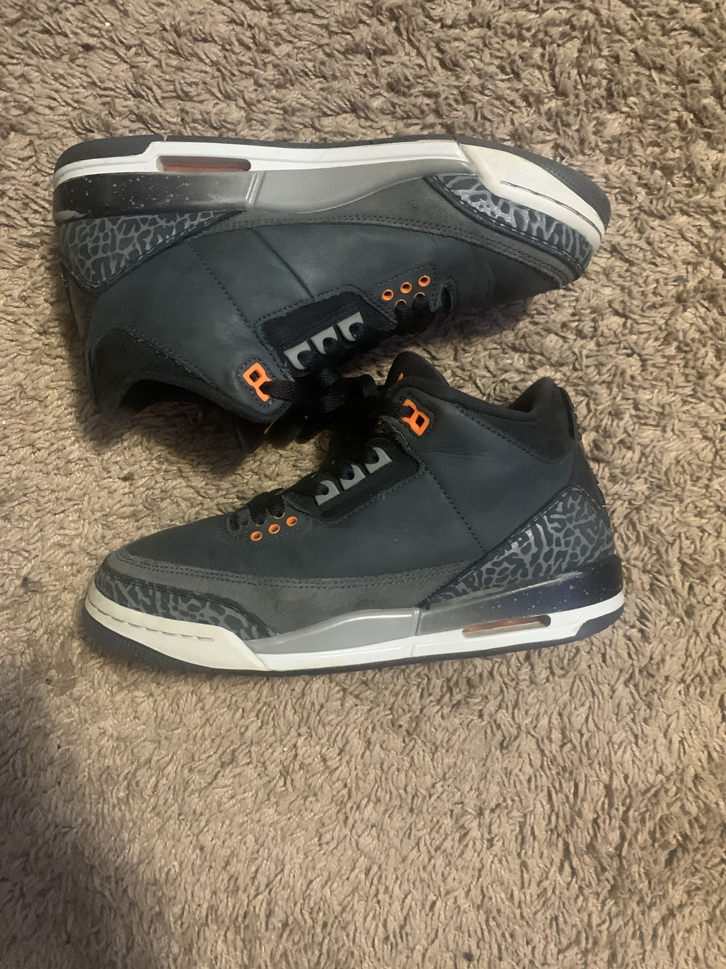 Jordan 3 Retro Fear of God (Grade School)