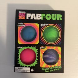 Needoh Squishy Toy