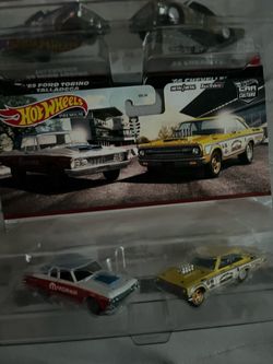 Ford torano and chevelle hotwheels