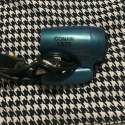 CONAIR Blow Dryer- Works Perfect, Cheap!