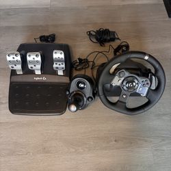 G920 Gaming Wheel