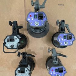 Studio Flash Lights
