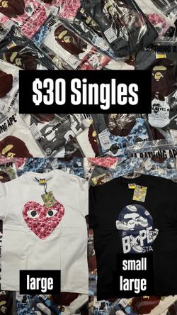 Bape shirts