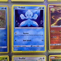 Frillish Pokémon Card